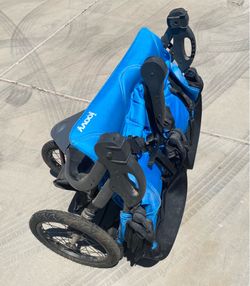 Joovy Double Jogging Stroller – Folding – Great Condition