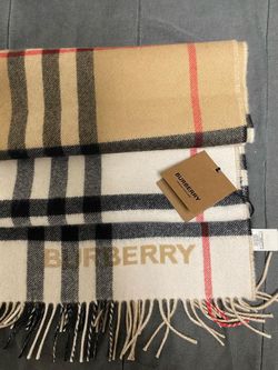 Burberry Scarf