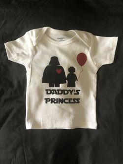 Customized baby T-Shirt StarWars