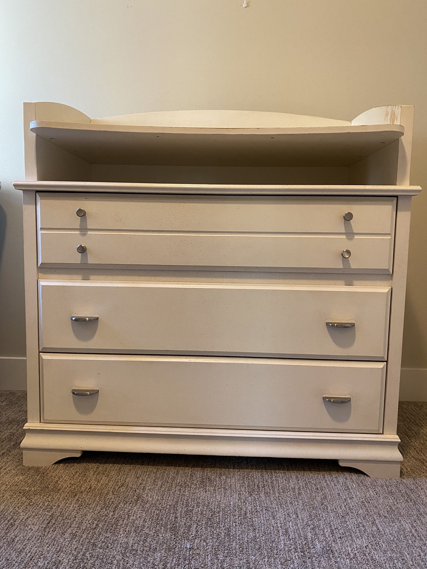 Vintage Morigeau Lepine Nursery Dresser & Changing Table