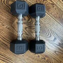 10-lb Dumbells 
