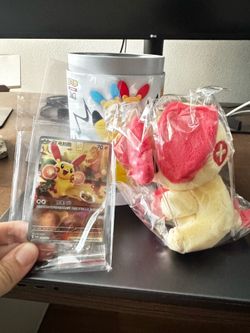 Plusle Chinese Pokémon promo