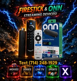 Firestick / Onn TV Streaming Device - NEW