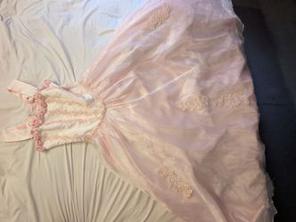 Vintage Adult Pink Dress