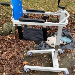 Lift Chair Transfer Chair for Home, Wheelchair to Car Lift