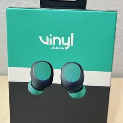 Skullcandy Vinyl True Wireless Bluetooth Earbuds Teal  Headphones