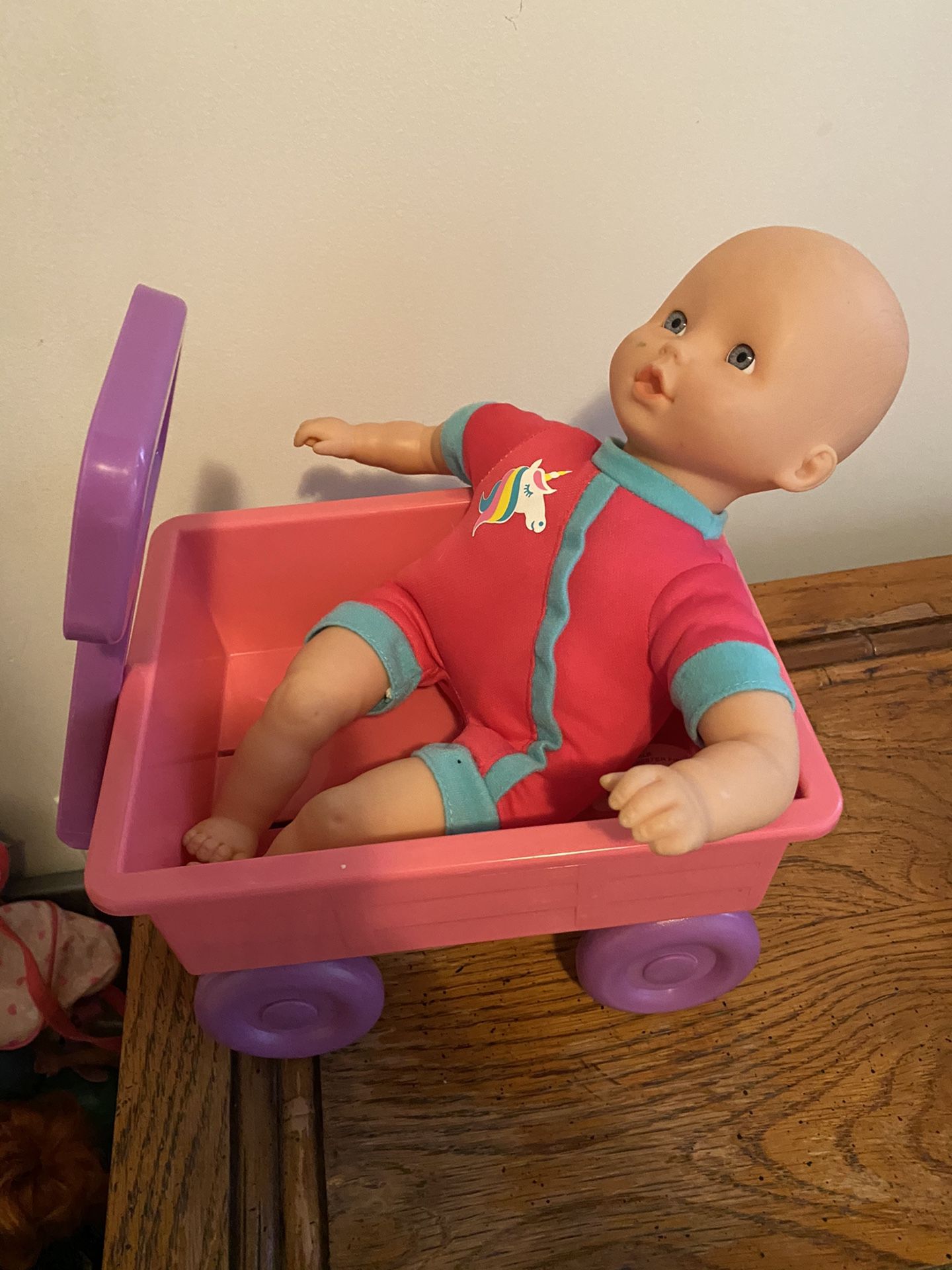Baby doll stuff
