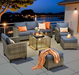 Patio Furniture set outdoor de in the box