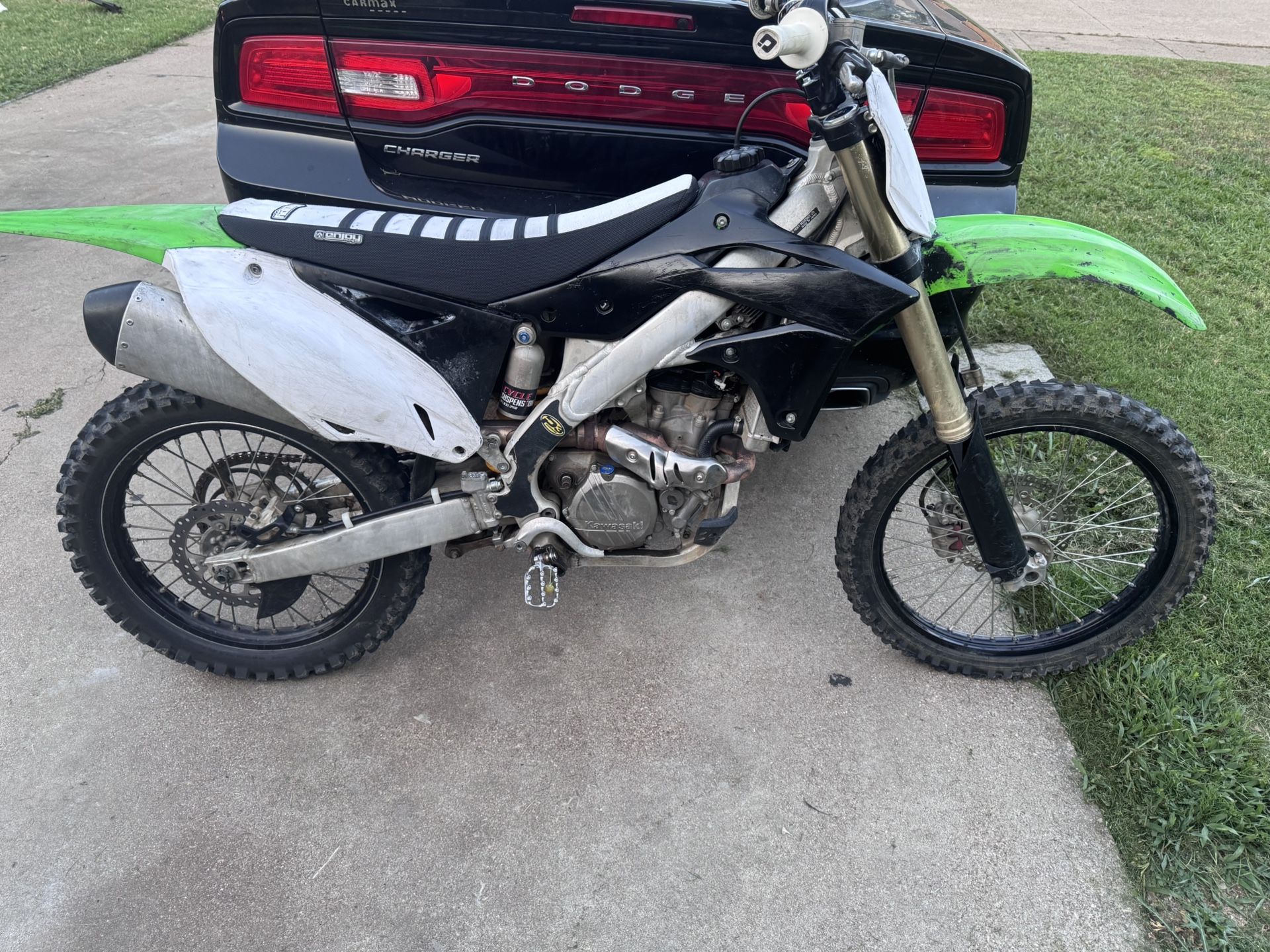2013 Kawasaki 250 F
