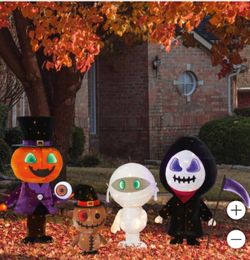Friends Halloween decorations