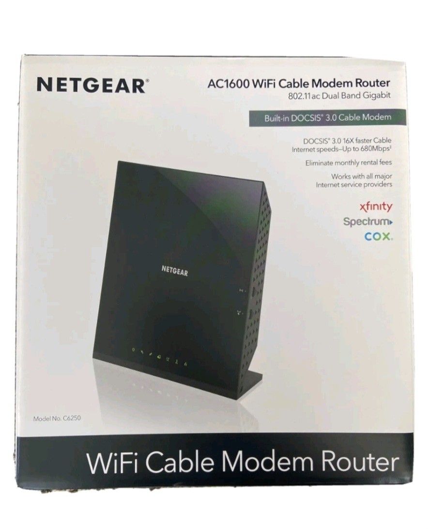 Netgear CABLE MODEM ROUTER