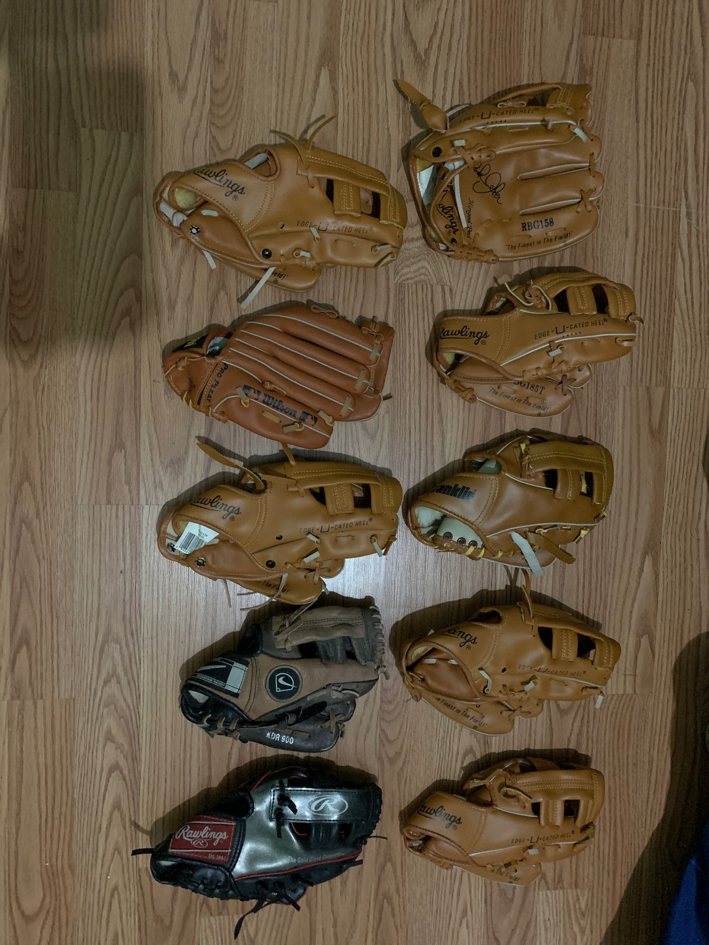 Kids Baseball Gloves