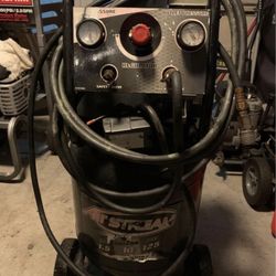 Air Stream Compressor model L210VKW 125 psi