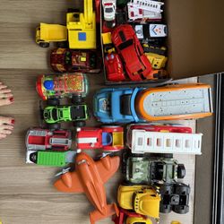 Cars For Boy 1-3yo