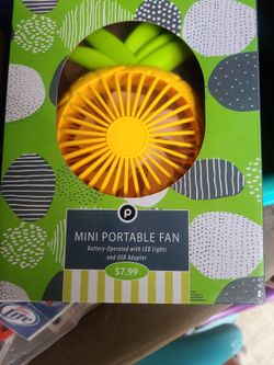 Portable fan