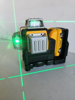 Dewalt 12v laser green new 360