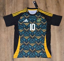 Jamaica Soccer Peter Tosh Jersey Jerseys Reggae Boyz Brand New