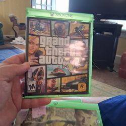 Gta 5 on xboxone