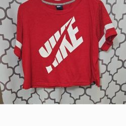 Ladies Nike Crop Top 