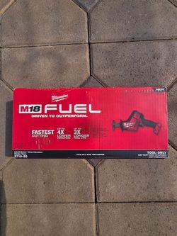 Milwaukee M18 FUEL HACKZALL 2719-20 Brushless Reciprocating Saw – New