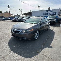 2010 Acura TSX V-6 Sedan 4DR