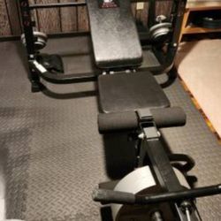 Body Vision Olympic Powerlifting Bench