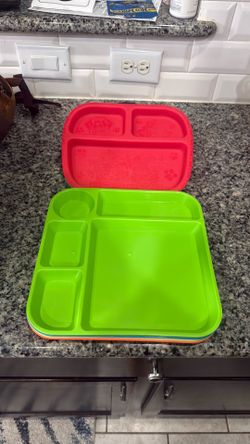 6 kids plates