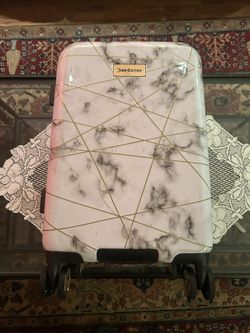 Juicy Couture Marble Suitcase