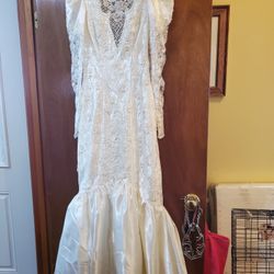 Wedding Gown Size 6