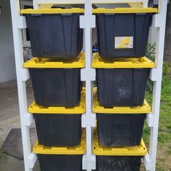 Moveable Storage Racks