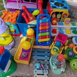 Bundle Of Toys For An Older Baby All For $25 Used Clean Condition South La 90043 