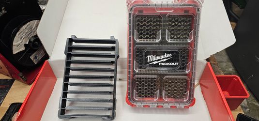 Milwaukee packout with inserts
