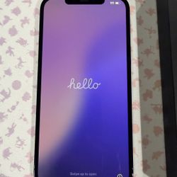 Apple iPhone 12 PRO MAX 128GB Pacific Blue Used Verizon Clean With Box