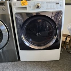 WHITE KENMORE FRONTAL DRYER