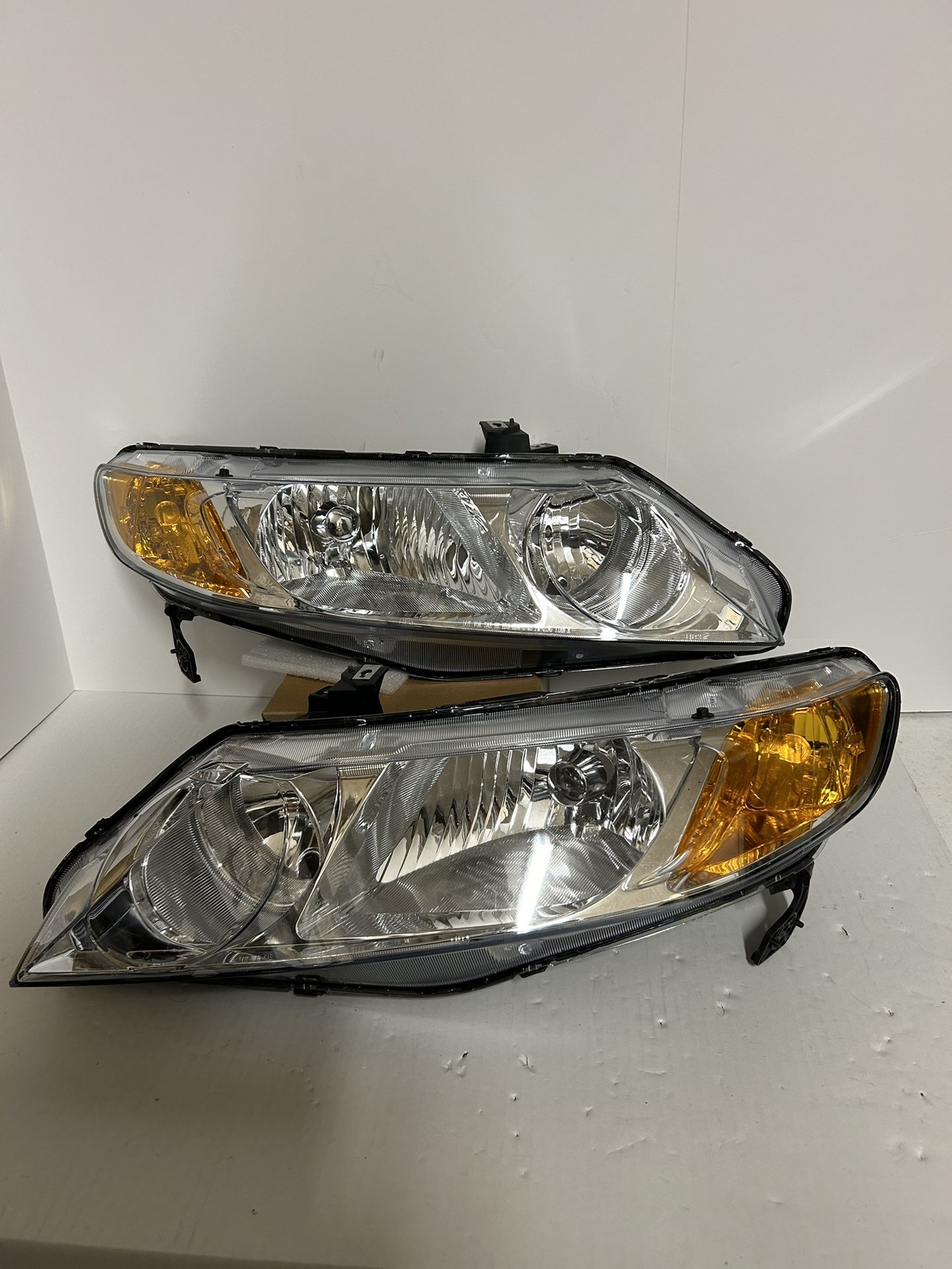 06 2011 Headlights For Honda Civic 4D