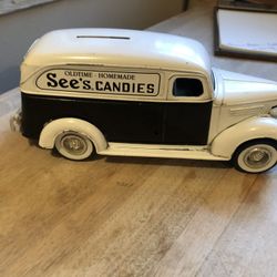 See’s Cast Iron Panel…$5.00