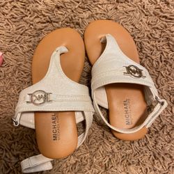 Girl Sandals Size 9 Michael Kors
