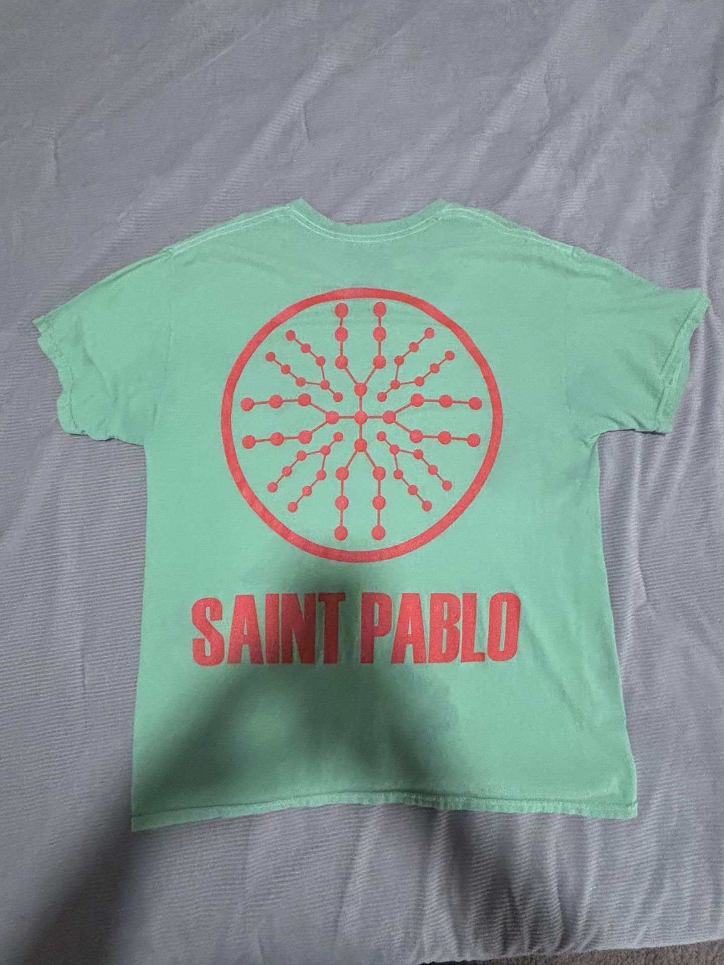KANYE WEST (YE) Saint pablo Official Tour Merch Large