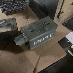 US Military Issued Ammo Can