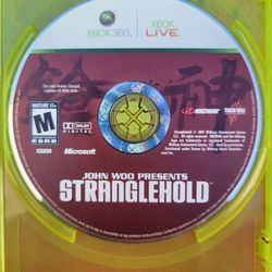 Stranglehold Xbox 360