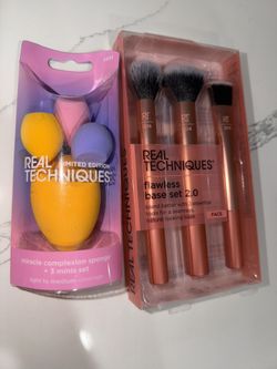 Real Techniques Makeup Tool Bundle