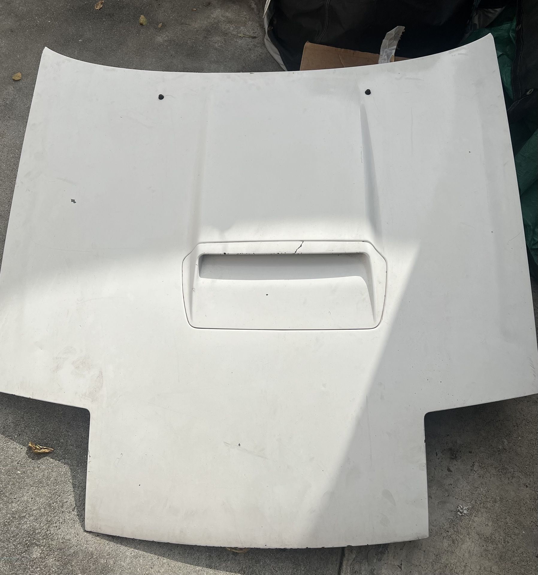 MAZDA FC3S RX-7 TURBO 2 HOOD