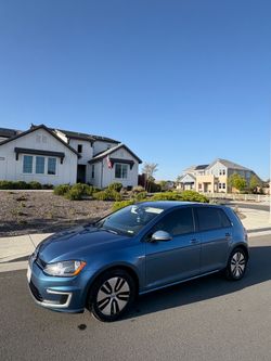 2016 E-Golf