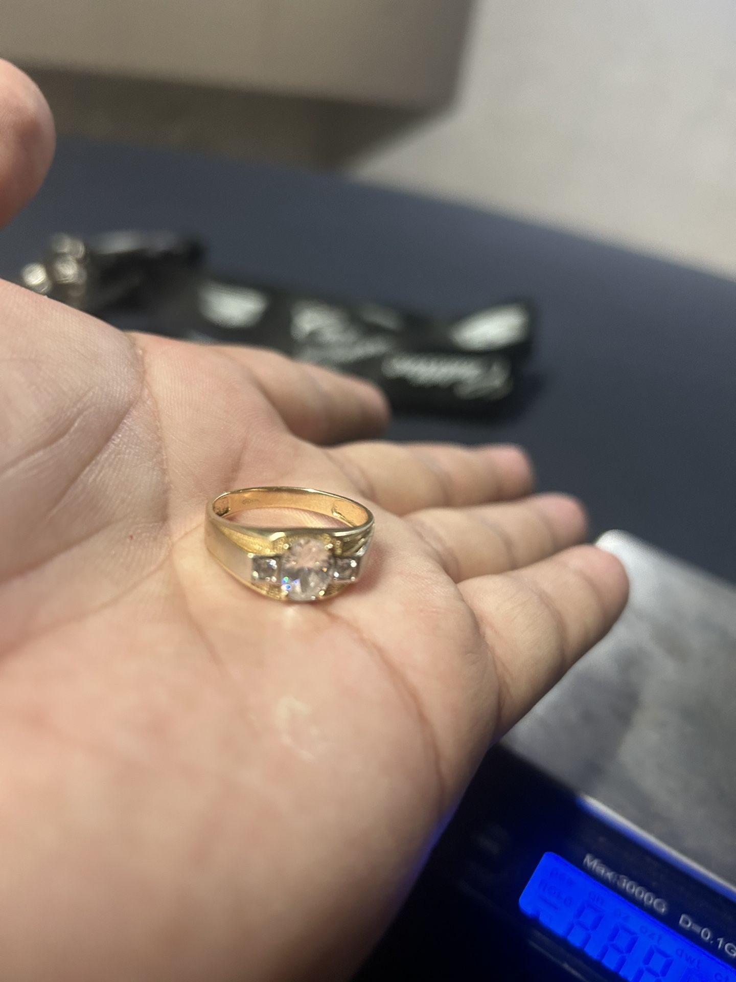 14k Gold Ring 