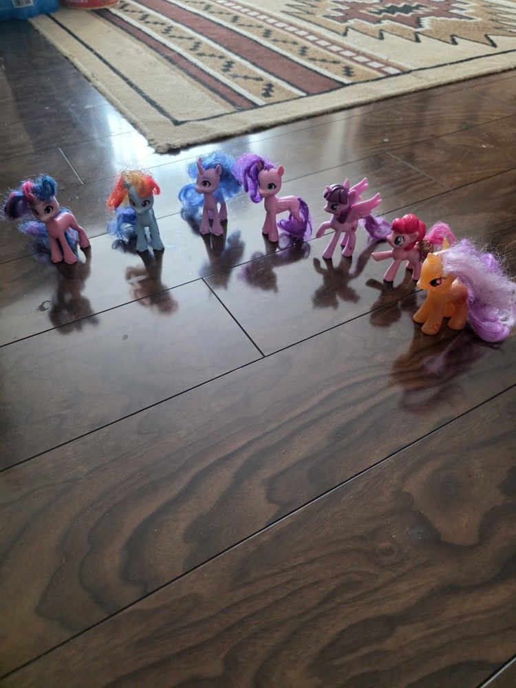 My Litte Pony Minis