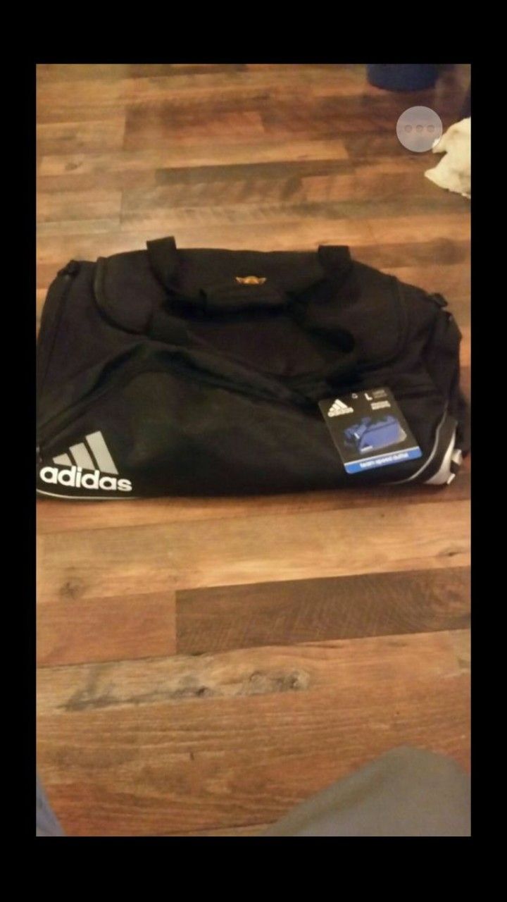 Nice new with tags XL Adidas duffle bag Xllarge size