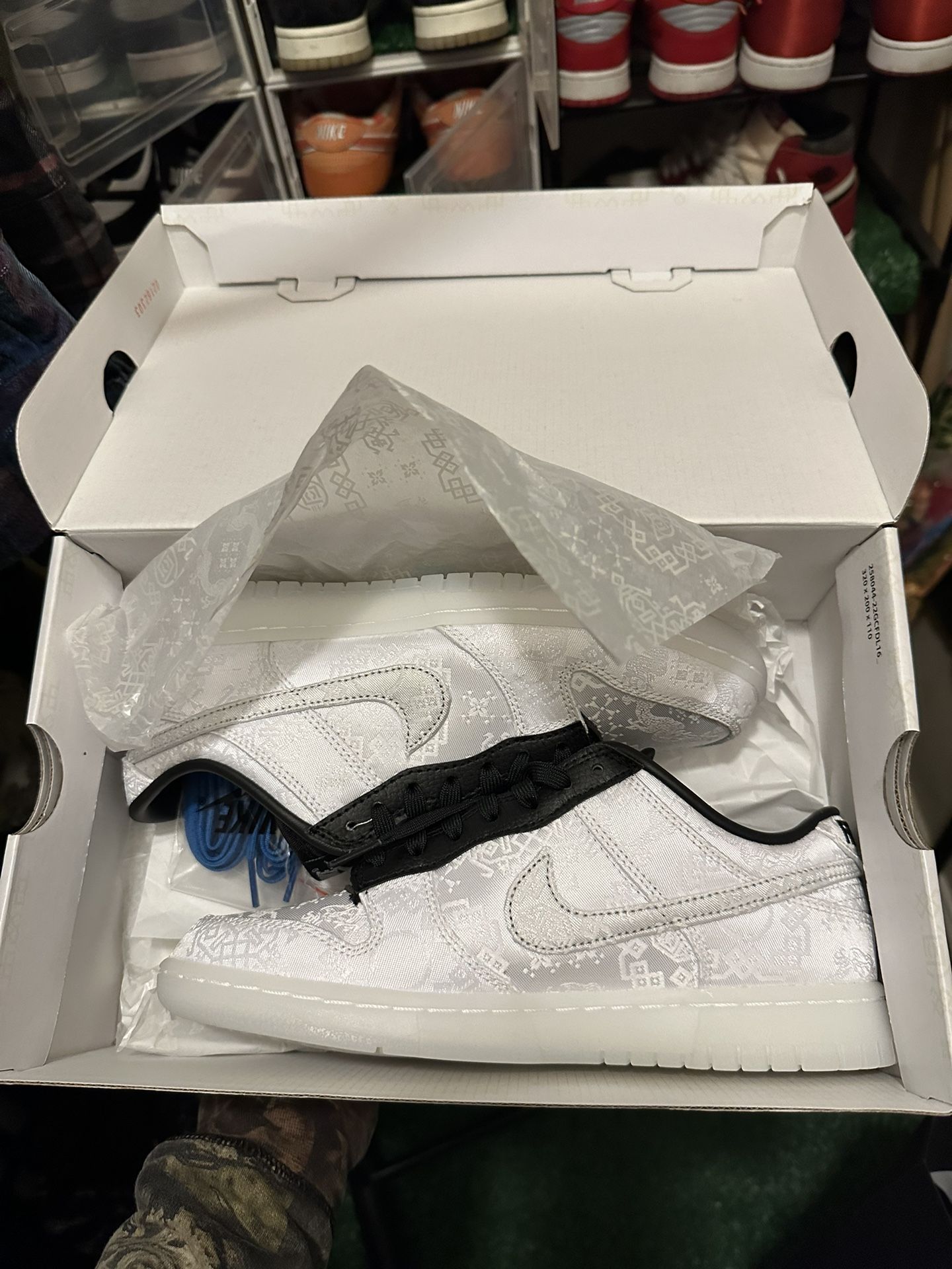 Clot X Fragments Nike Dunks