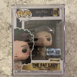 Funko Pop! Harry Potter The Fat Lady #189 with Protector - Sealed - LE 3500