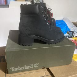Women’s Timberland Boots.
