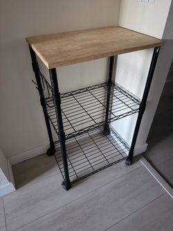 Kitchen Rolling Table